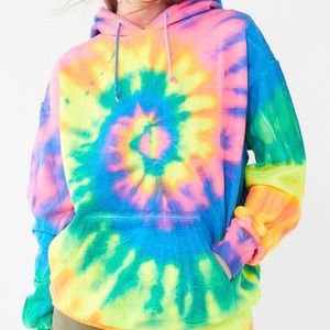 Urban Outfitters tie dye hoodie